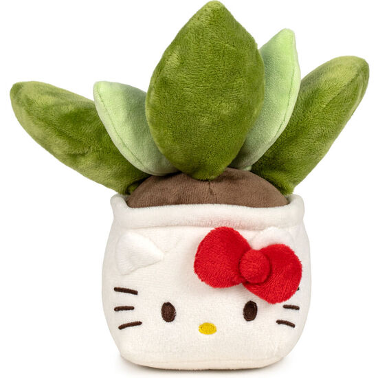 PELUCHE BOTANICAL LOVE HELLO KITTY 25CM SURTIDO image 3