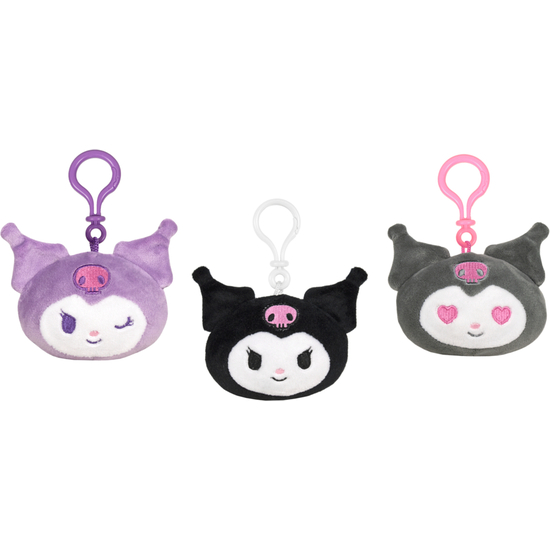 LLAVERO PELUCHE KUROMI HELLO KITTY 10CM SURTIDO image 0