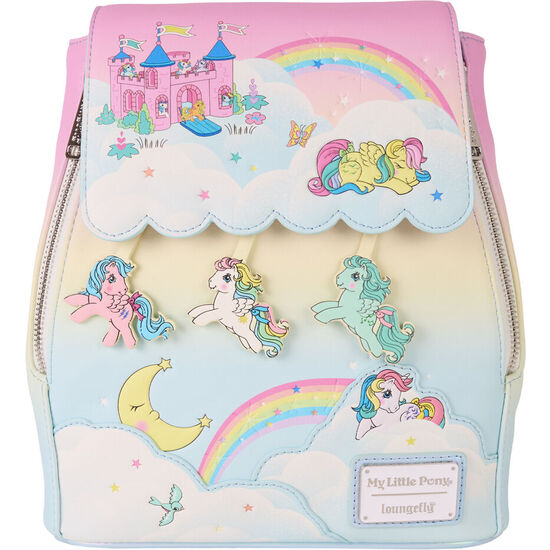 MOCHILA MY LITTLE PONY LOUNGEFLY image 3