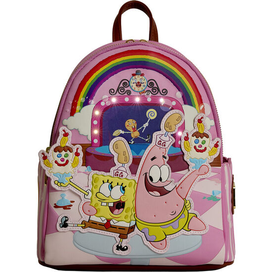 MOCHILA GOOFY GOOBERS BOB ESPONJA LOUNGEFLY image 0