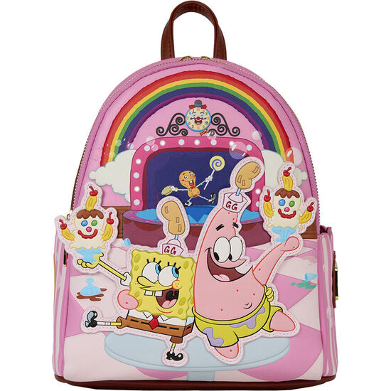MOCHILA GOOFY GOOBERS BOB ESPONJA LOUNGEFLY image 1