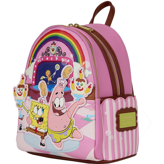 MOCHILA GOOFY GOOBERS BOB ESPONJA LOUNGEFLY image 2