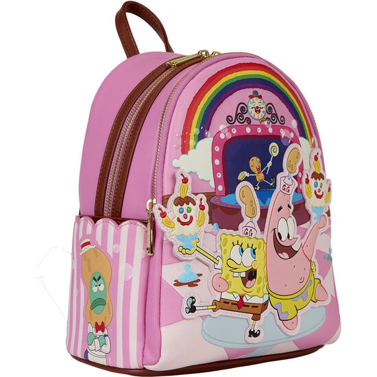 MOCHILA GOOFY GOOBERS BOB ESPONJA LOUNGEFLY image 3
