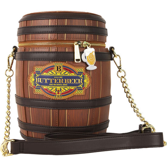 BOLSO BANDOLERA BUTTERBEER HARRY POTTER LOUNGEFLY image 0
