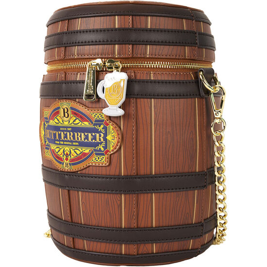 BOLSO BANDOLERA BUTTERBEER HARRY POTTER LOUNGEFLY image 1