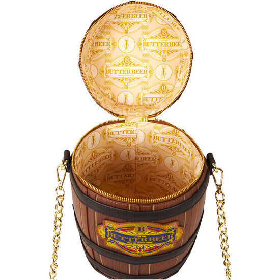 BOLSO BANDOLERA BUTTERBEER HARRY POTTER LOUNGEFLY image 2