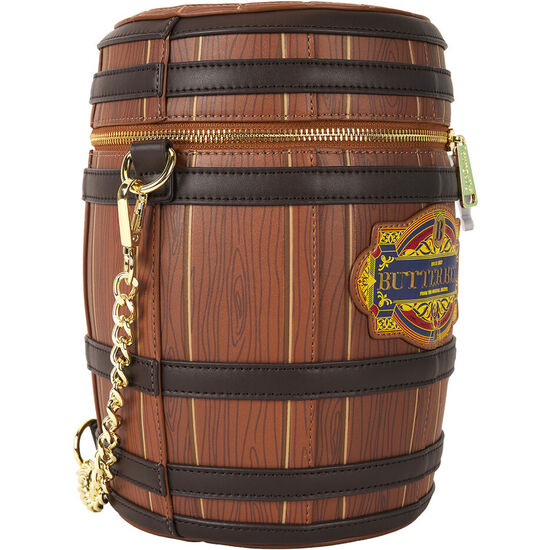BOLSO BANDOLERA BUTTERBEER HARRY POTTER LOUNGEFLY image 3