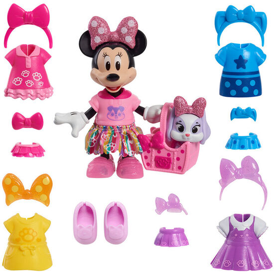 BLISTER FASHION GLITTER & GLAM MINNIE DISNEY image 0
