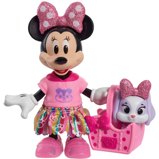 BLISTER FASHION GLITTER & GLAM MINNIE DISNEY image 3