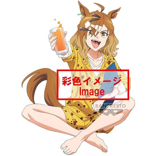 FIGURA JUNGLE POCKET RELAX TIME UMAMUSUME: PRETTY DERBY 13CM image 1