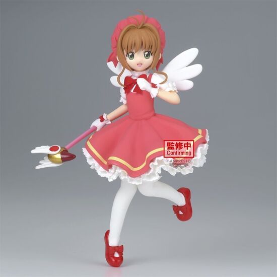 FIGURA SAKURA KINOMOTO CLOW CARD CARDCAPTOR SAKURA 20CM image 0