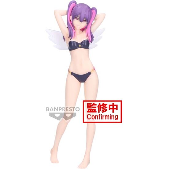 FIGURA MIRIELLA SWINSUIT GLITTER & GLAMOROUS 2.5 DIMENSIONAL SEDUCTION 22CM image 0