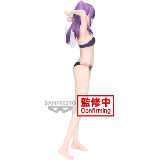 FIGURA MIRIELLA SWINSUIT GLITTER & GLAMOROUS 2.5 DIMENSIONAL SEDUCTION 22CM image 1
