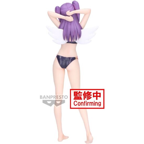 FIGURA MIRIELLA SWINSUIT GLITTER & GLAMOROUS 2.5 DIMENSIONAL SEDUCTION 22CM image 3