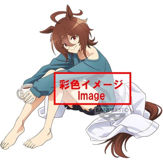 FIGURA AGNES TACHYON RELAX TIME UMAMUSUME: PRETTY DERBY 13CM image 1