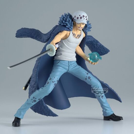 FIGURA TRAFALGAR LAW II BATTLE RECORD ONE PIECE 15CM image 0