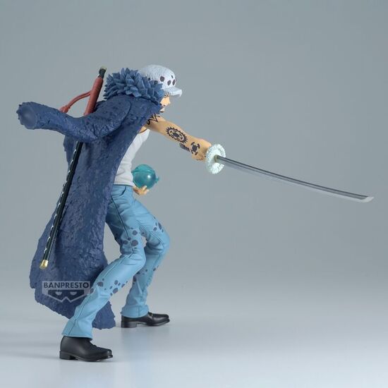 FIGURA TRAFALGAR LAW II BATTLE RECORD ONE PIECE 15CM image 1
