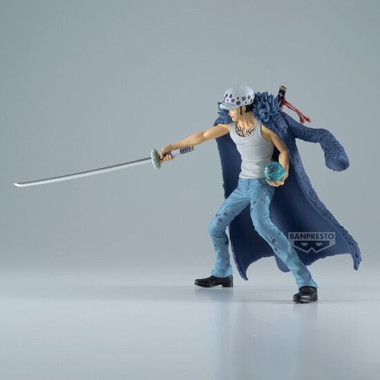 FIGURA TRAFALGAR LAW II BATTLE RECORD ONE PIECE 15CM image 2