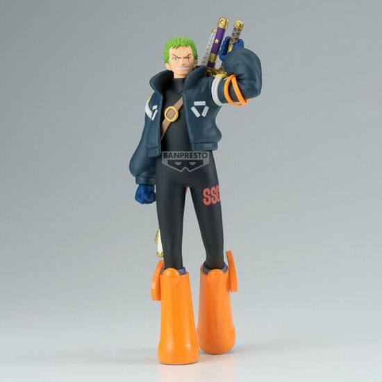 FIGURA RORONOA ZORO EGGHEAD ONE PIECE 17CM image 0