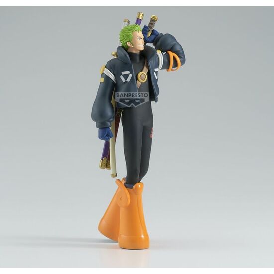 FIGURA RORONOA ZORO EGGHEAD ONE PIECE 17CM image 1