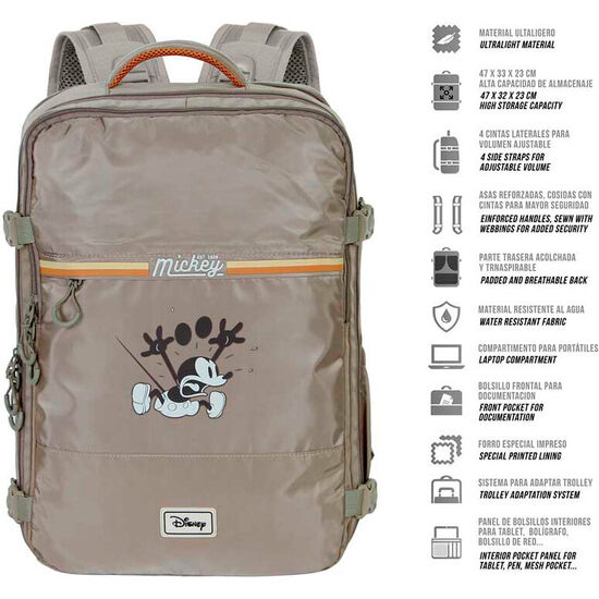 MOCHILA MICKEY DISNEY 49CM image 1