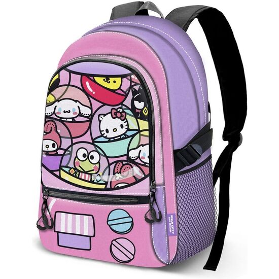 MOCHILA GASHAPON HELLO KITTY 44CM ADAPTABLE image 0