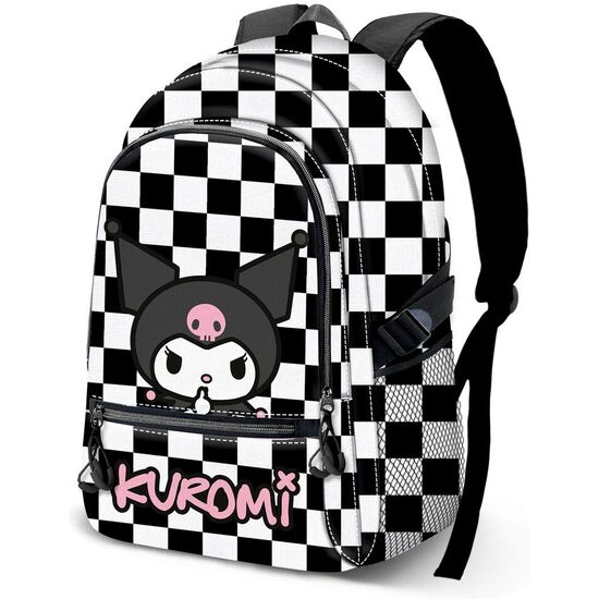 MOCHILA KUROMI HELLO KITTY 44CM ADAPTABLE image 0