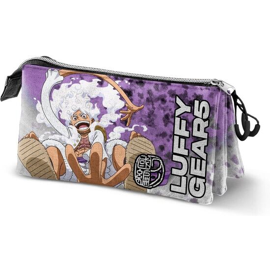 PORTATODO LUFFY GEAR 5 ONE PIECE TRIPLE image 0
