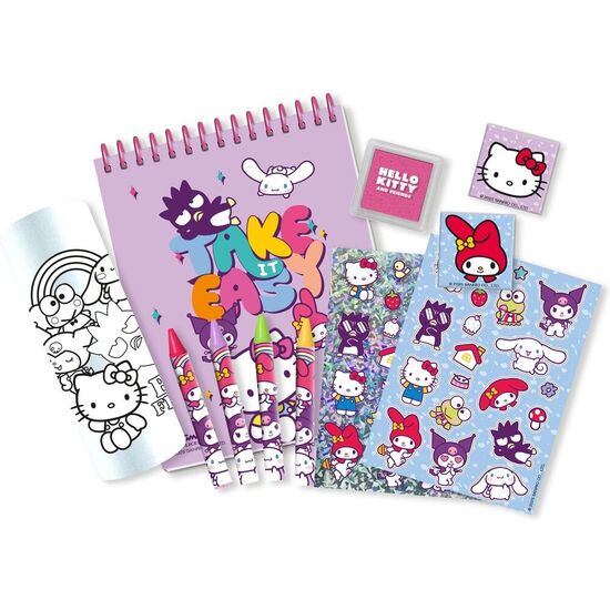 MALETIN 3D PAPELERIA HELLO KITTY AND FRIENDS image 1