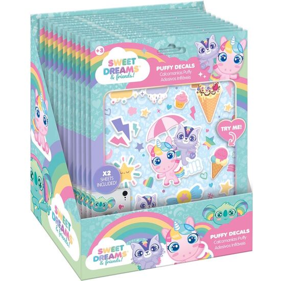 SET PEGATINAS SWEET DREAMS image 0