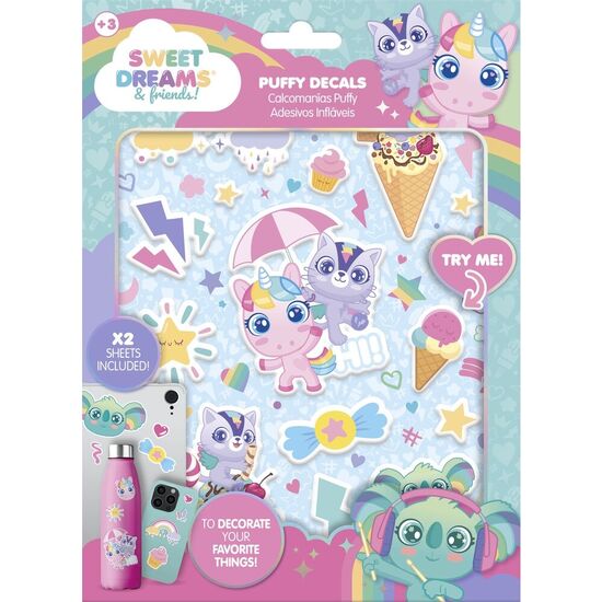 SET PEGATINAS SWEET DREAMS image 1