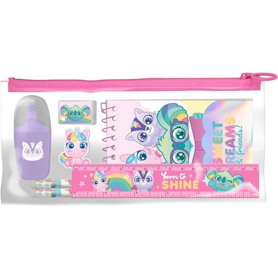 SET PAPELERIA EN ESTUCHE SWEET DREAMS 7PZS image 2