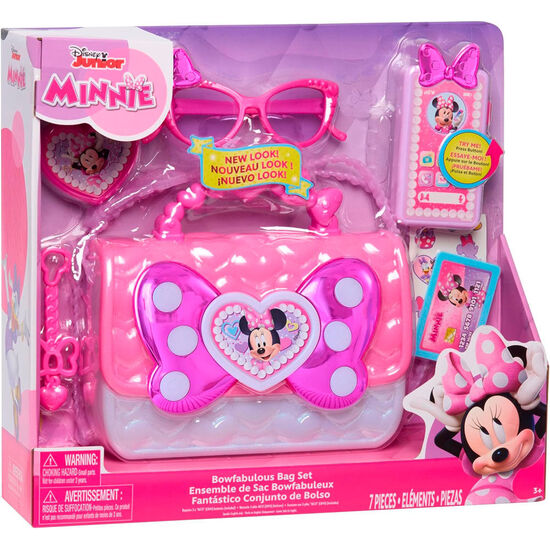 BOLSO + ACCESORIOS MINNIE DISNEY image 0