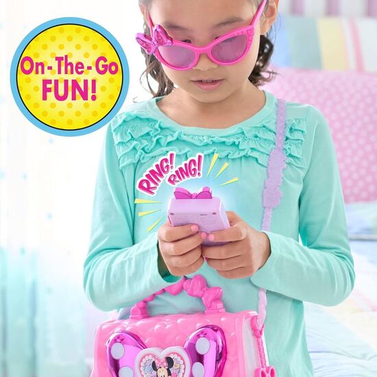 BOLSO + ACCESORIOS MINNIE DISNEY image 2