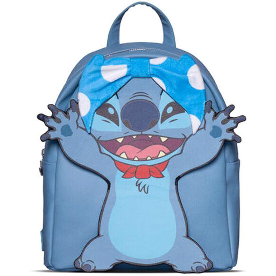 MOCHILA SUPERHERO STITCH DISNEY 26CM image 0