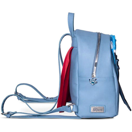 MOCHILA SUPERHERO STITCH DISNEY 26CM image 1
