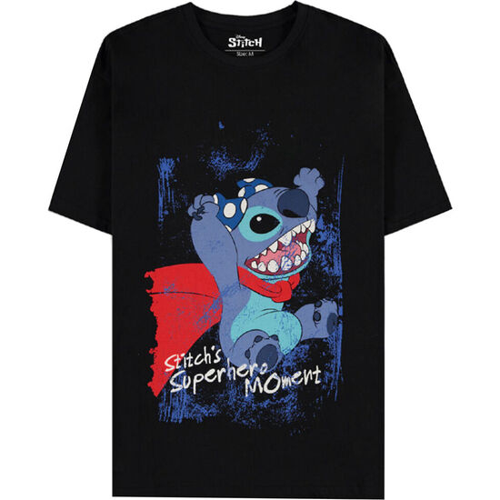 CAMISETA SUPERHERO STITCH DISNEY image 0