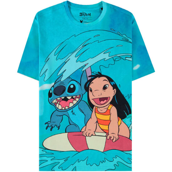 CAMISETA SURF LILO &#38; STITCH DISNEY image 0