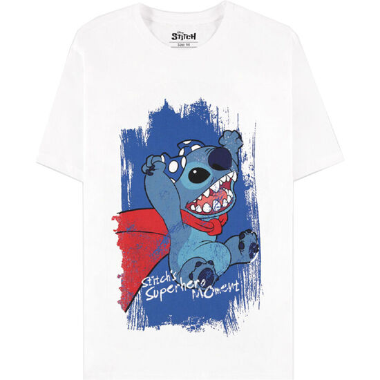 CAMISETA SUPERHERO STITCH DISNEY image 0