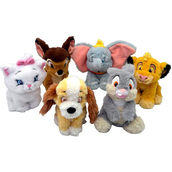 PELUCHE CLASSIC DISNEY 17CM SURTIDO image 0