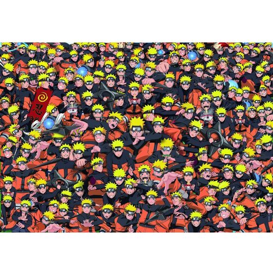 PUZZLE IMPOSSIBLE NARUTO SHIPPUDEN 1000PZS image 2