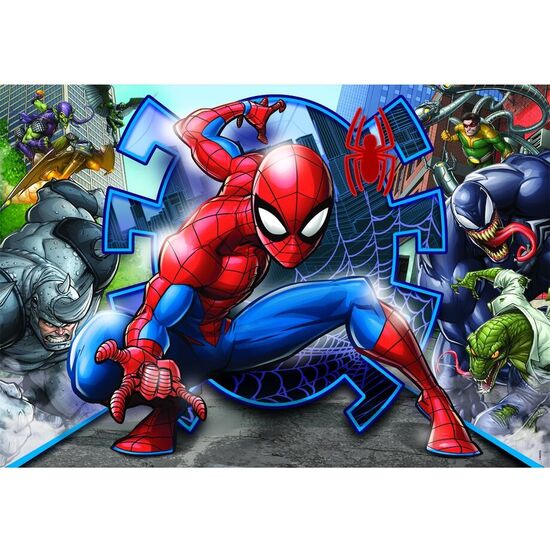 PUZZLE SUPER SPIDERMAN MARVEL 104PZS image 1
