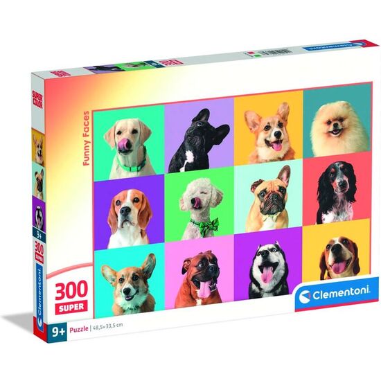 PUZZLE SUPER CARAS DIVERTIDAS 300PZS image 0