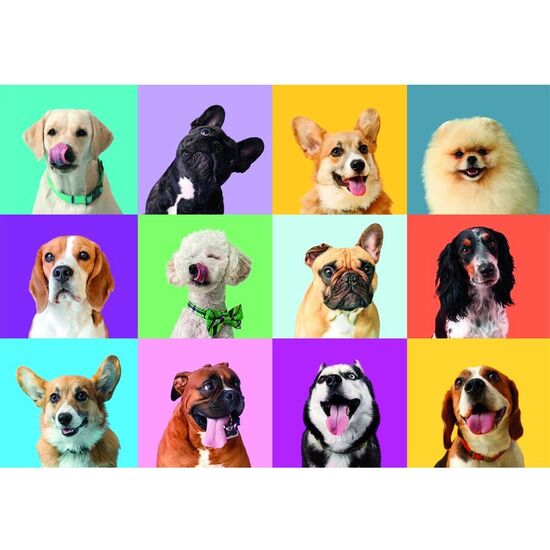PUZZLE SUPER CARAS DIVERTIDAS 300PZS image 1