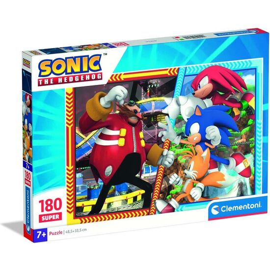 PUZZLE SUPER SONIC THE HEDGEHOG 180PZS image 0