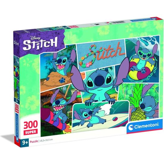 PUZZLE SUPER STITCH DISNEY 300PZS image 0
