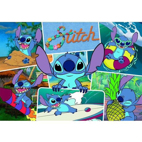 PUZZLE SUPER STITCH DISNEY 300PZS image 1