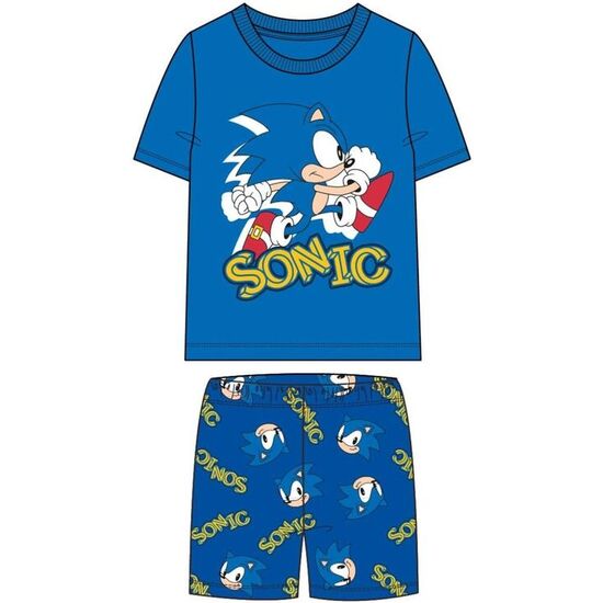 CONJUNTO PIJAMA SONIC THE HEDGEHOG image 0