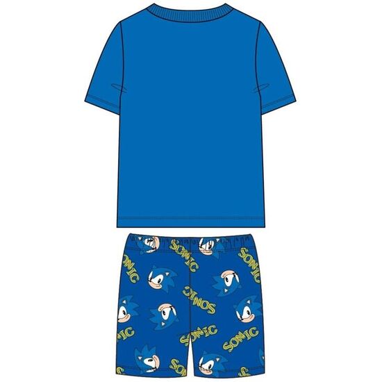 CONJUNTO PIJAMA SONIC THE HEDGEHOG image 1