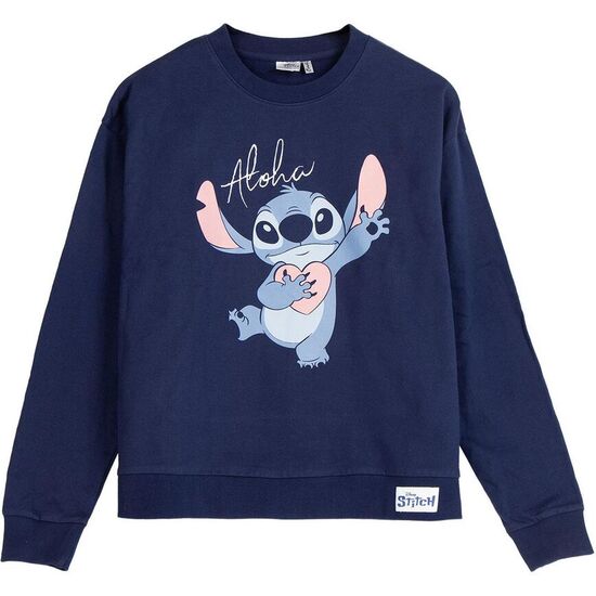 SUDADERA STITCH DISNEY ADULTO image 0